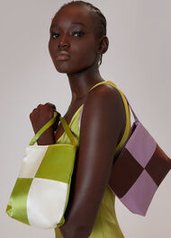 Whistles X Hai Green Vera Bag