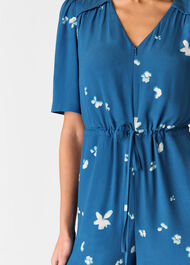 Sun Bleached Floral Jumpsuit