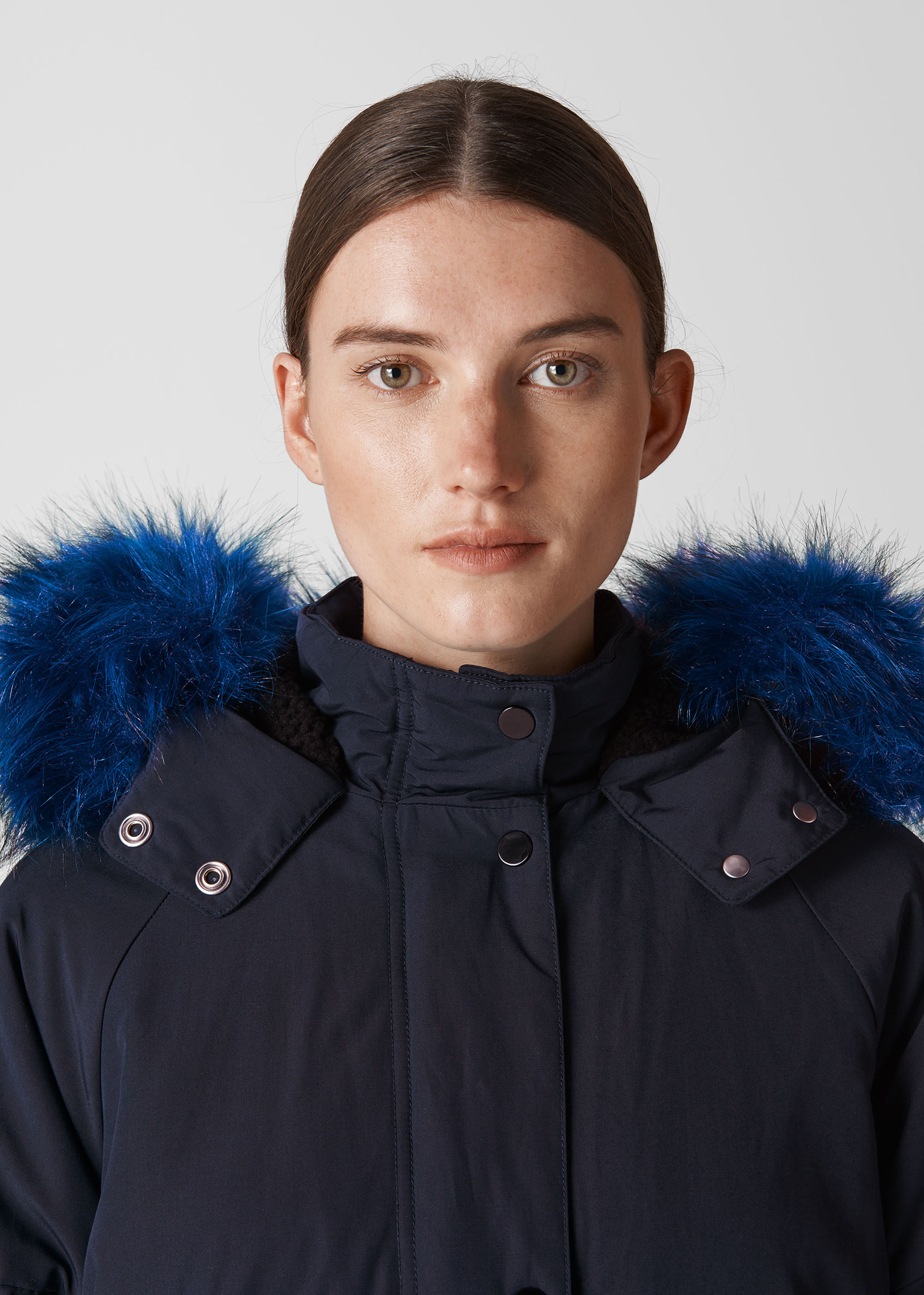Megan online casual parka