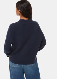 Petite Cashmere V Neck Knit