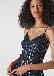 Leopard Christmas Dress