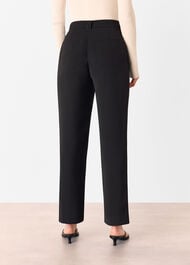 Harriet Tapered Crepe Trouser