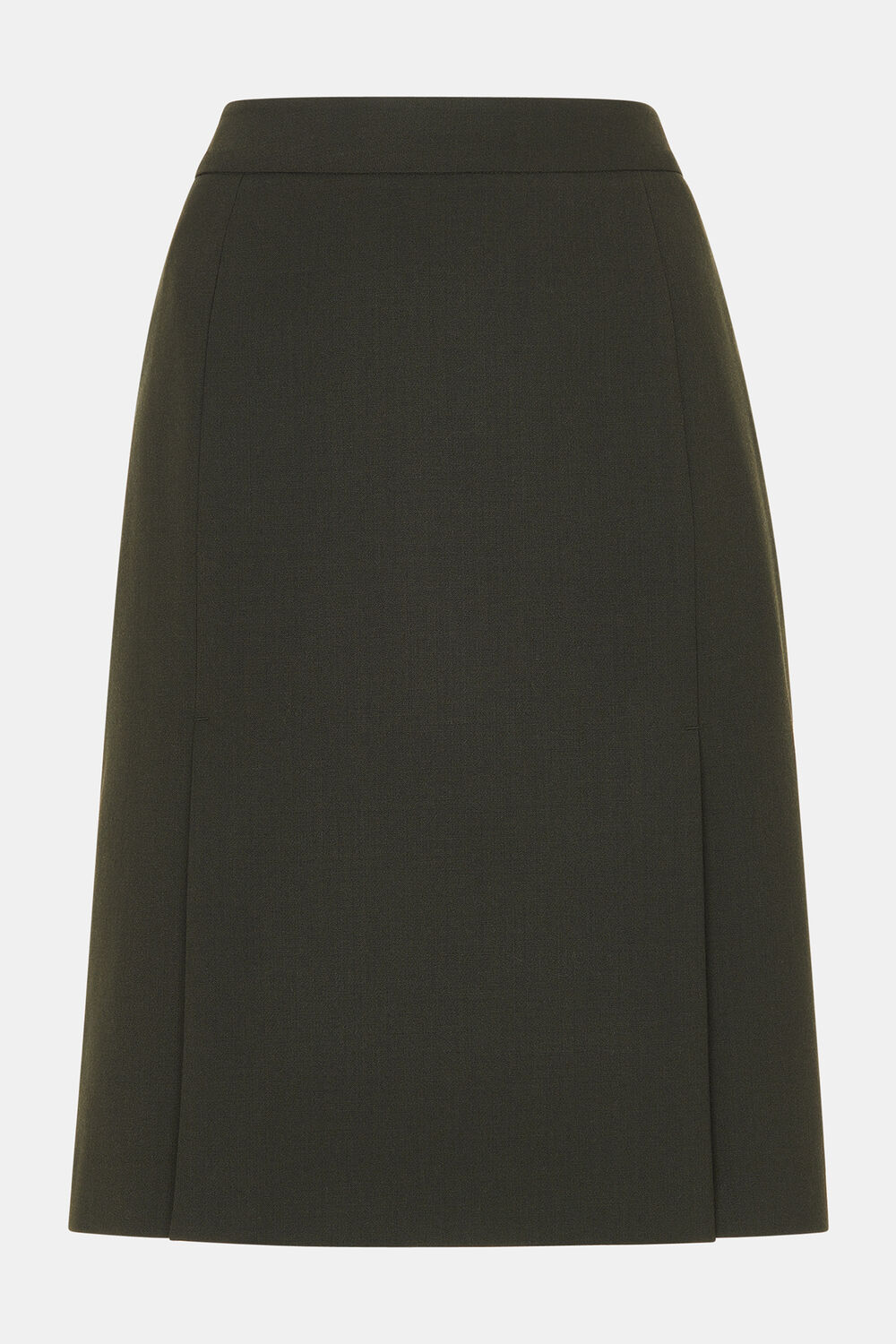 Natalie Wool Blend Skirt