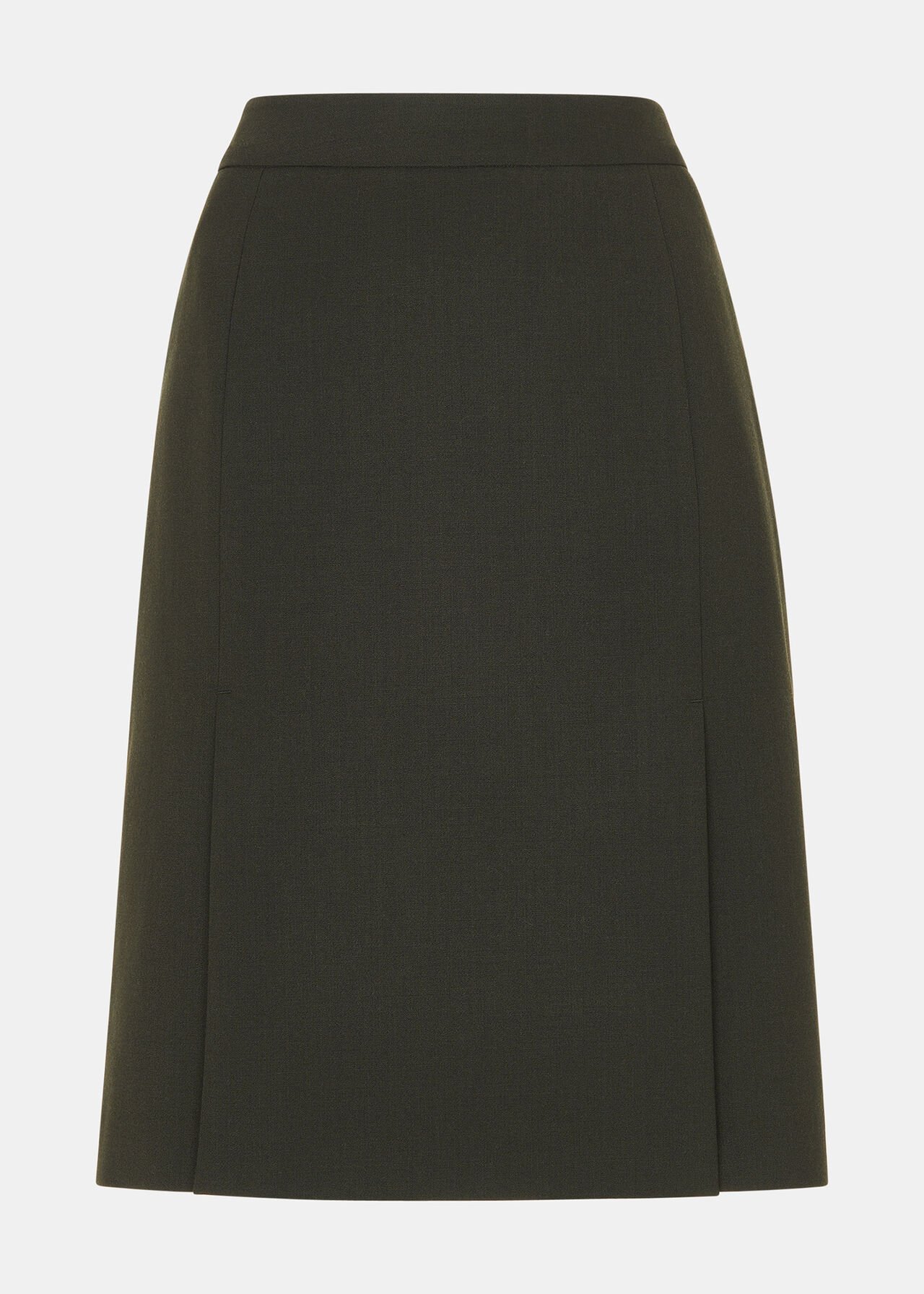 Natalie Wool Blend Skirt