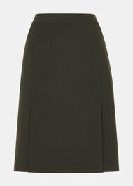 Natalie Wool Blend Skirt