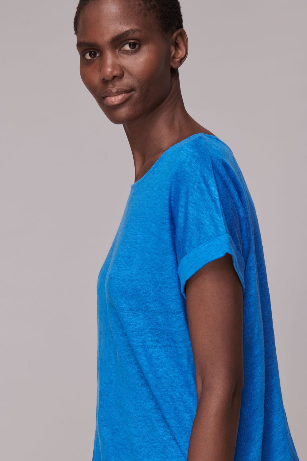 Relaxed Linen Tshirt