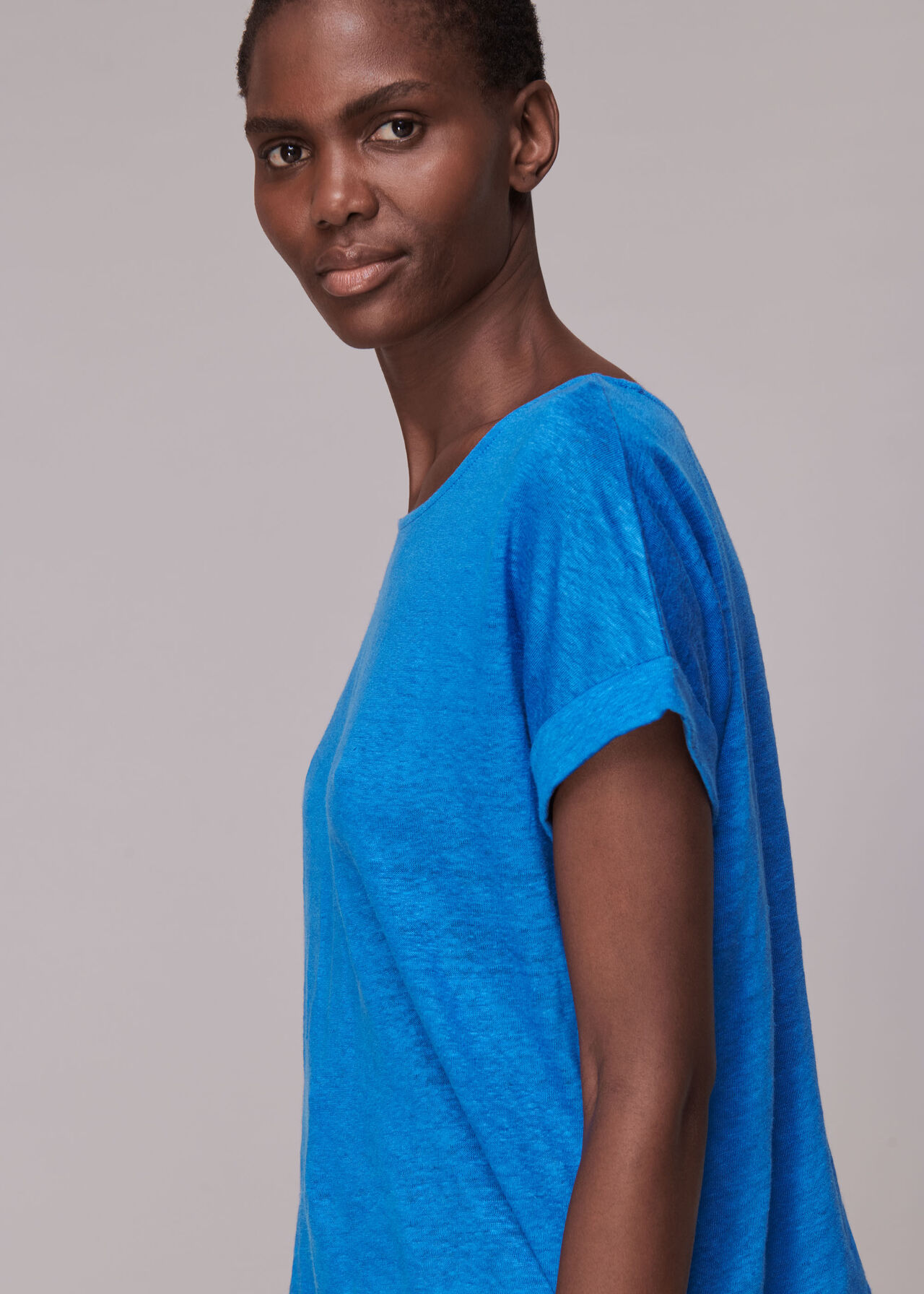 Relaxed Linen Tshirt