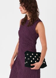 Lori Textured Midi Dress