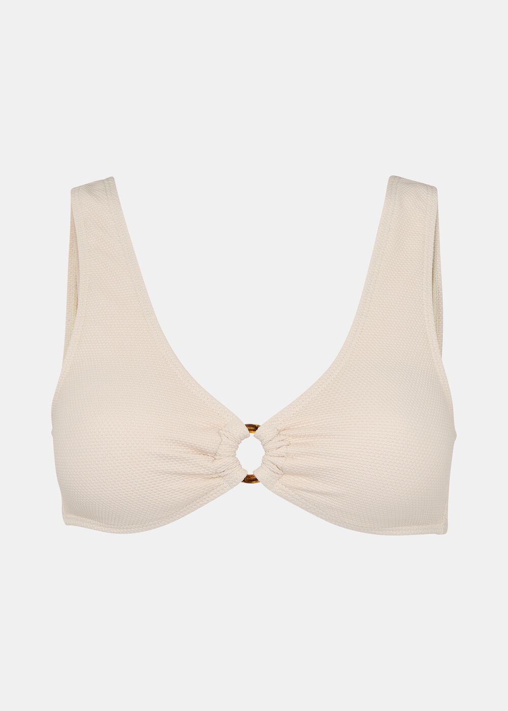 Ring Detail Bikini Top