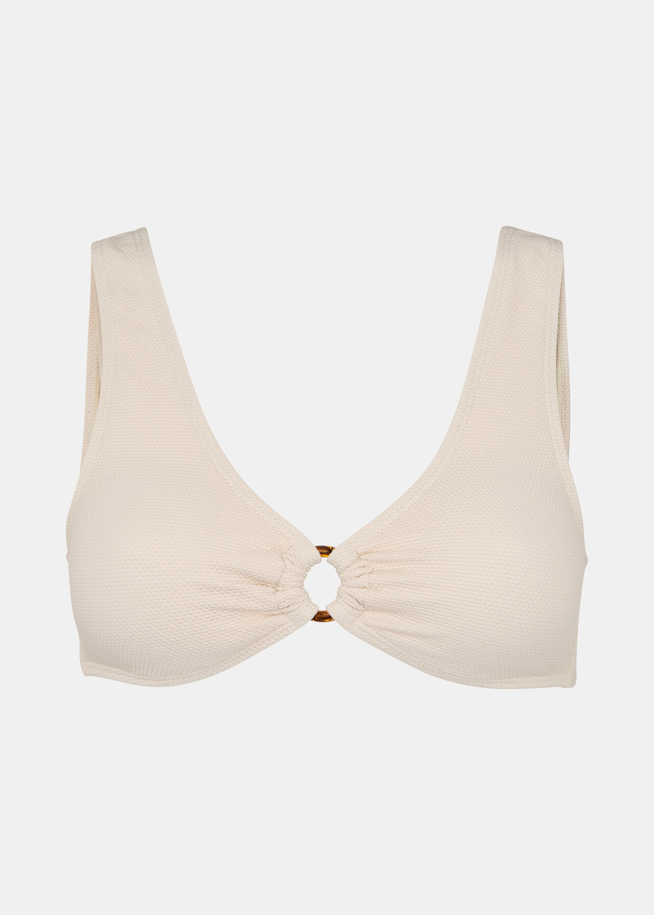 Ring Detail Bikini Top