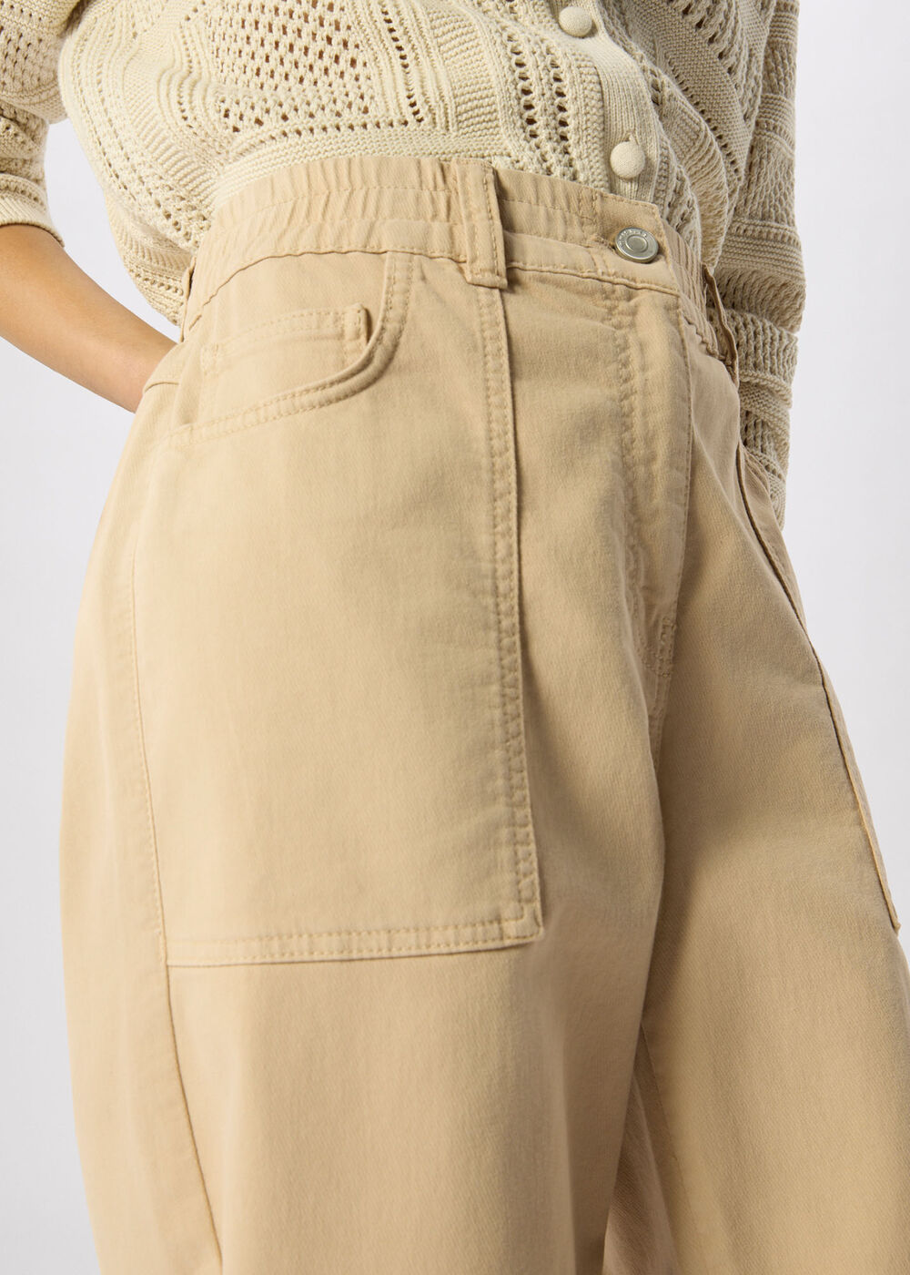 Petite Tessa Casual Trouser