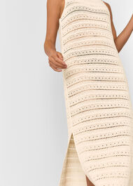 Long Crochet Beach Dress