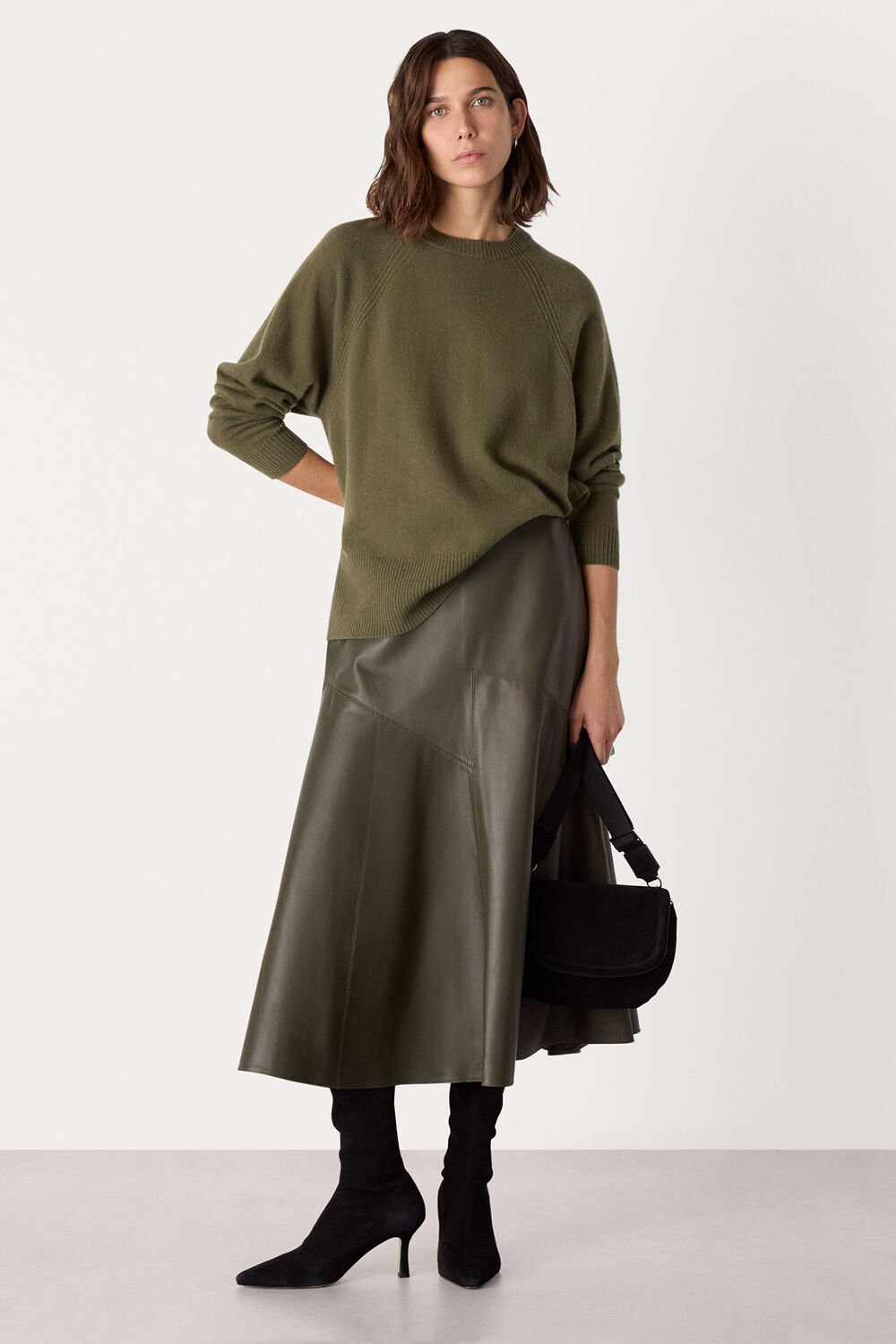Ultimate Cashmere Crew Neck