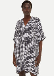 Melanie Optical Rope Dress
