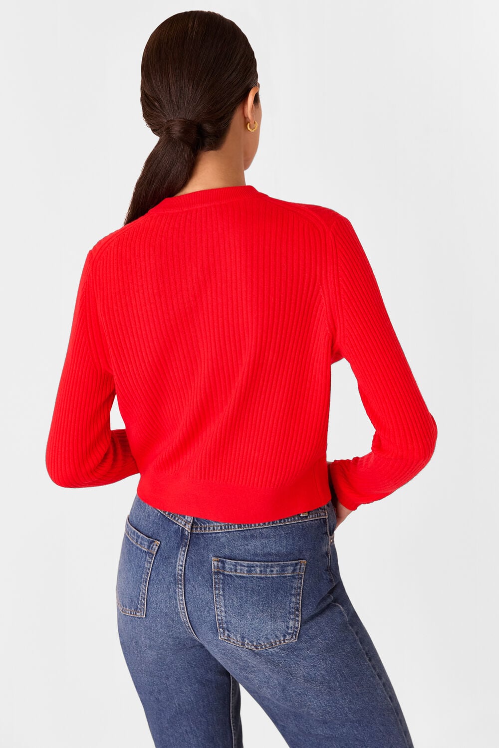 Jasmine Ribbed Cardigan