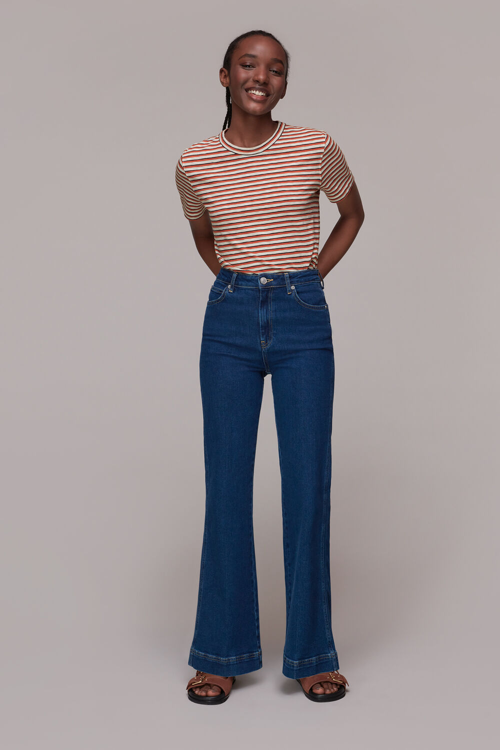 Emily Ultimate Stripe Tee