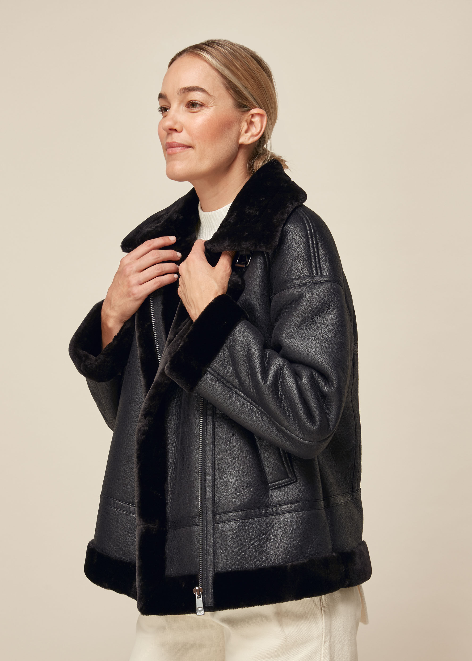 Faux Fur Ultimate Biker