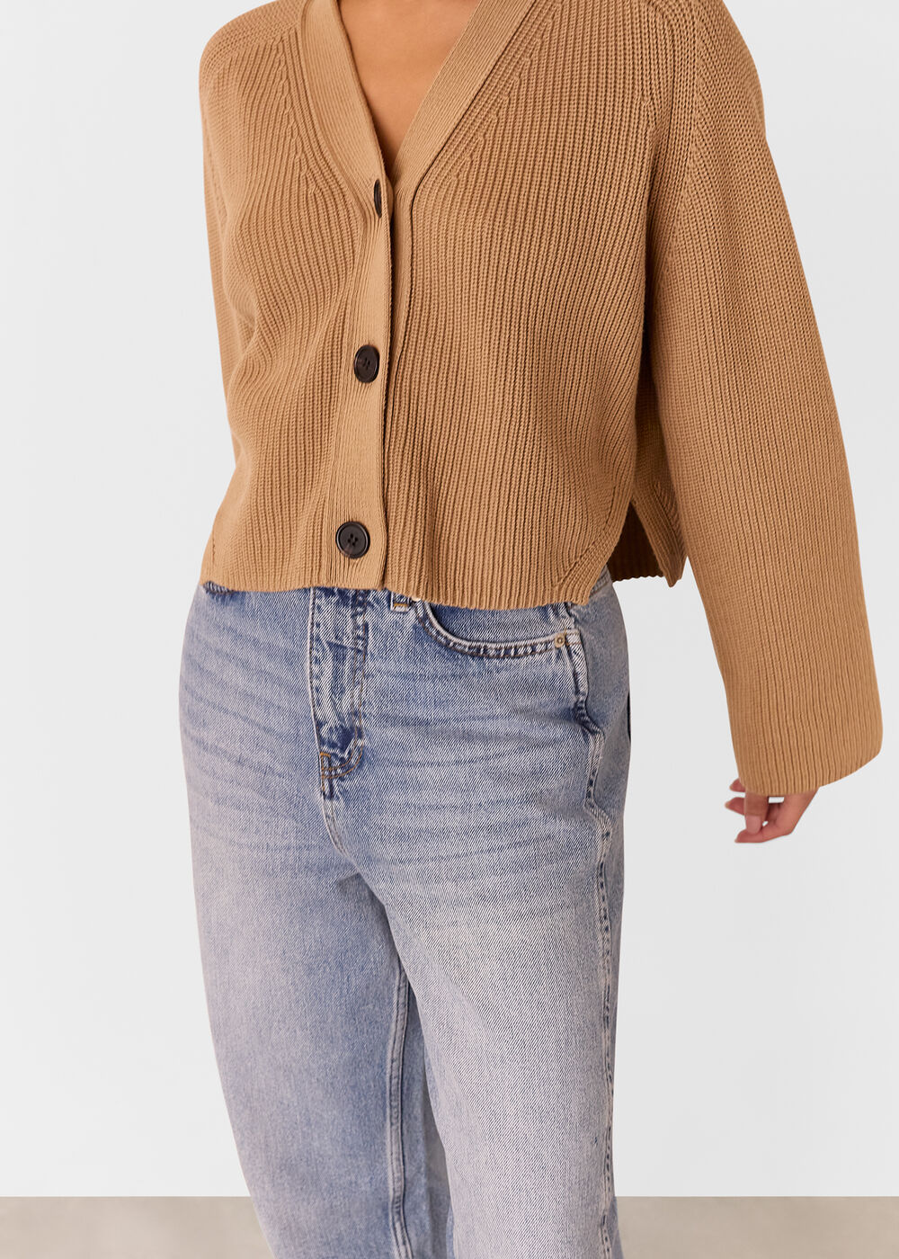 Petite Nala Cotton Cardigan