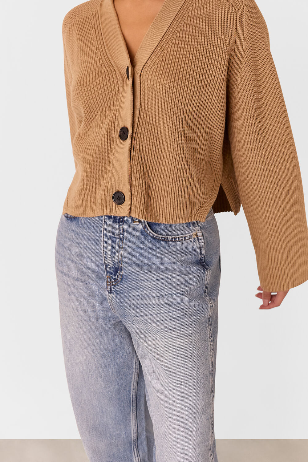Petite Nala Cotton Cardigan