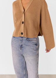 Petite Nala Cotton Cardigan