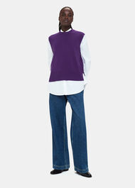 Wool Sleeveless Tank