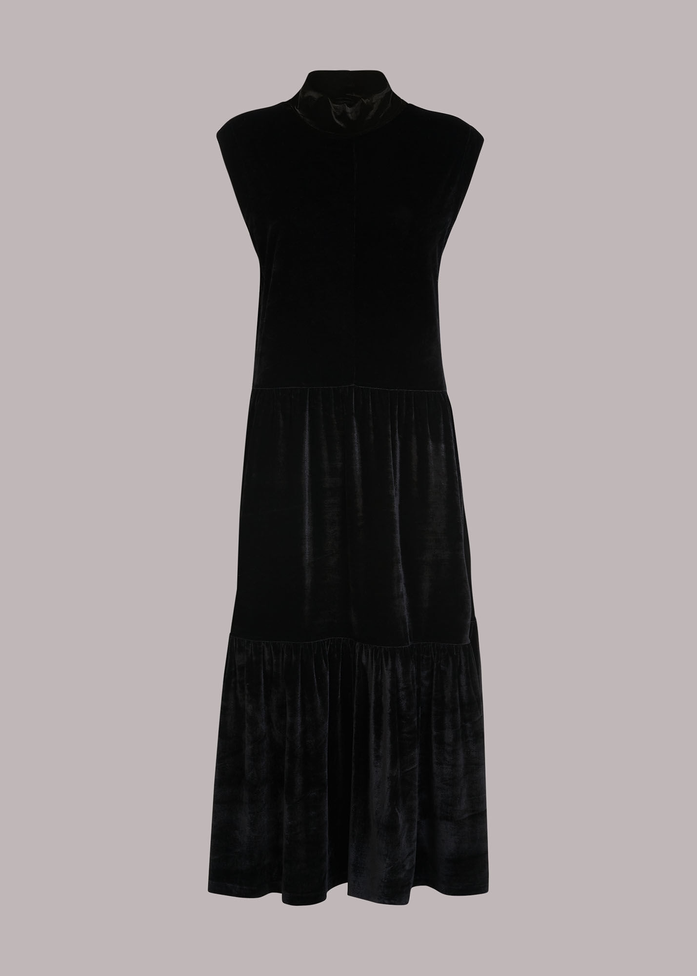 Kate spade velvet lace trim dress discount