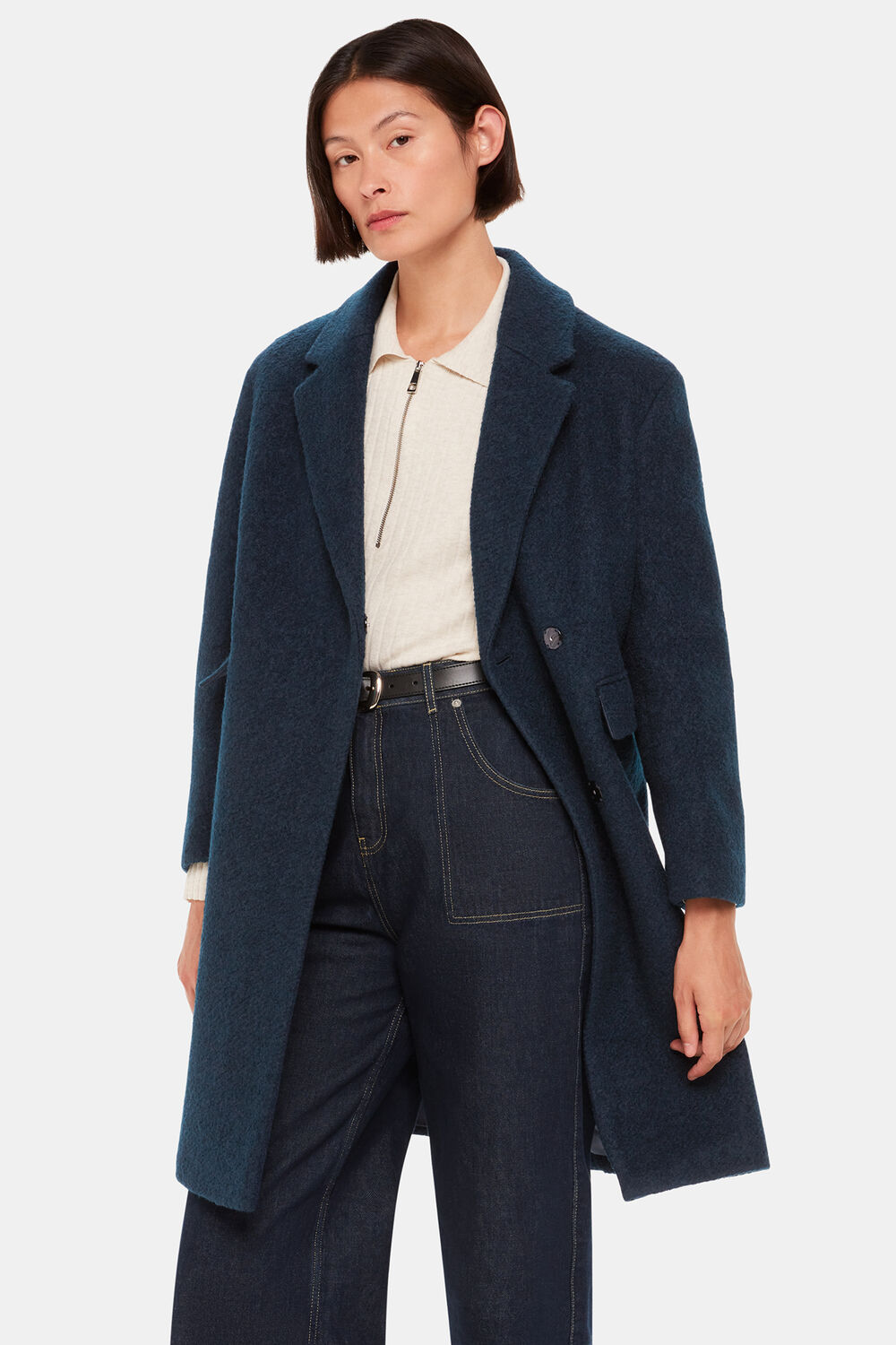 Fran Boucle Coat