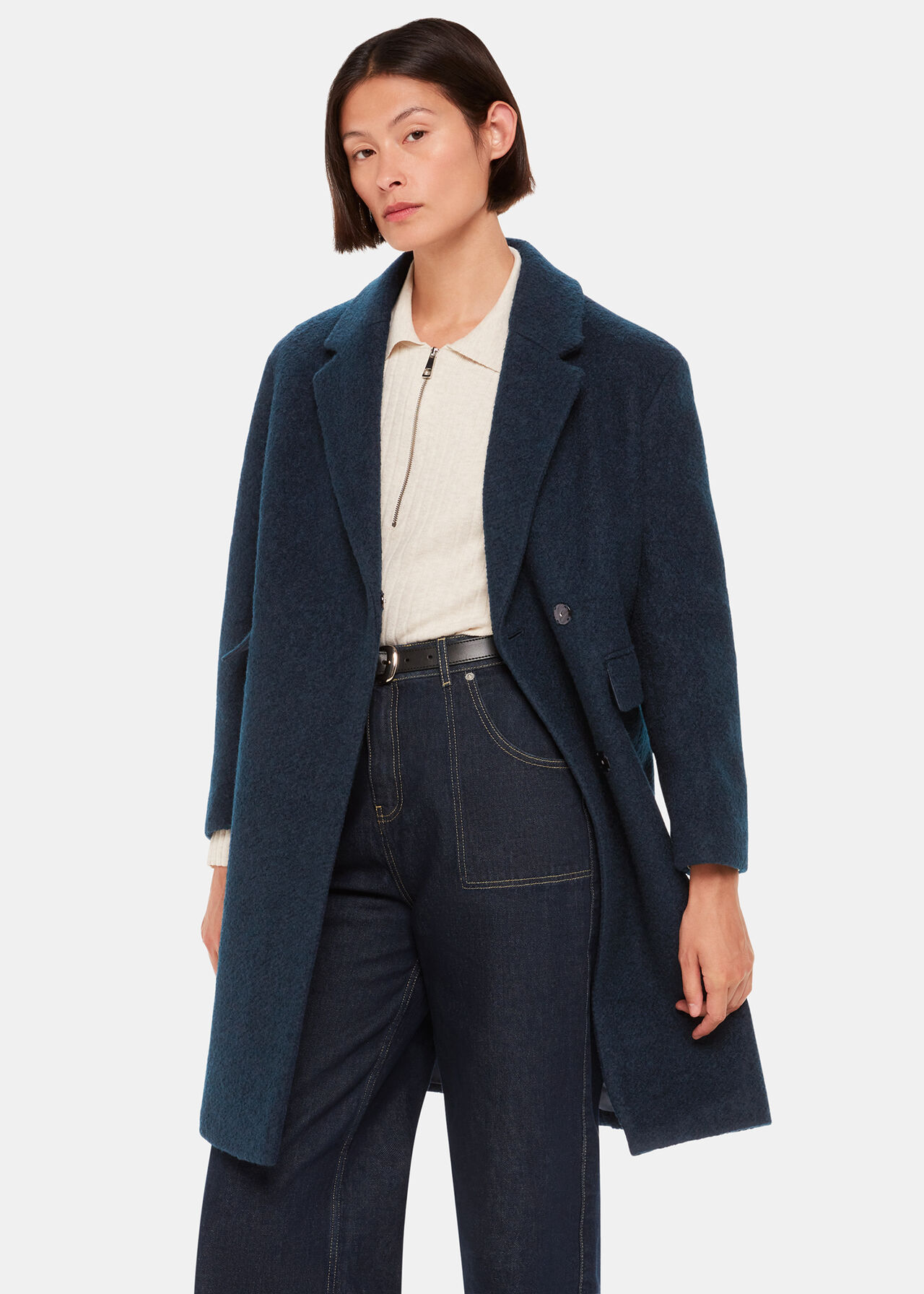 Fran Boucle Coat