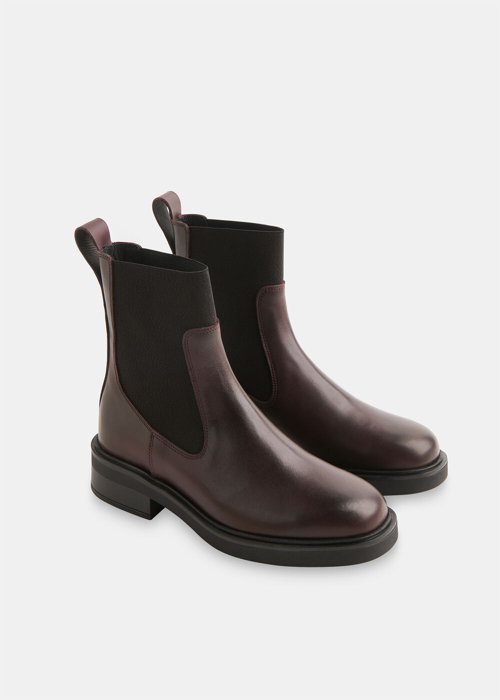 Elasticated Chelsea Boot