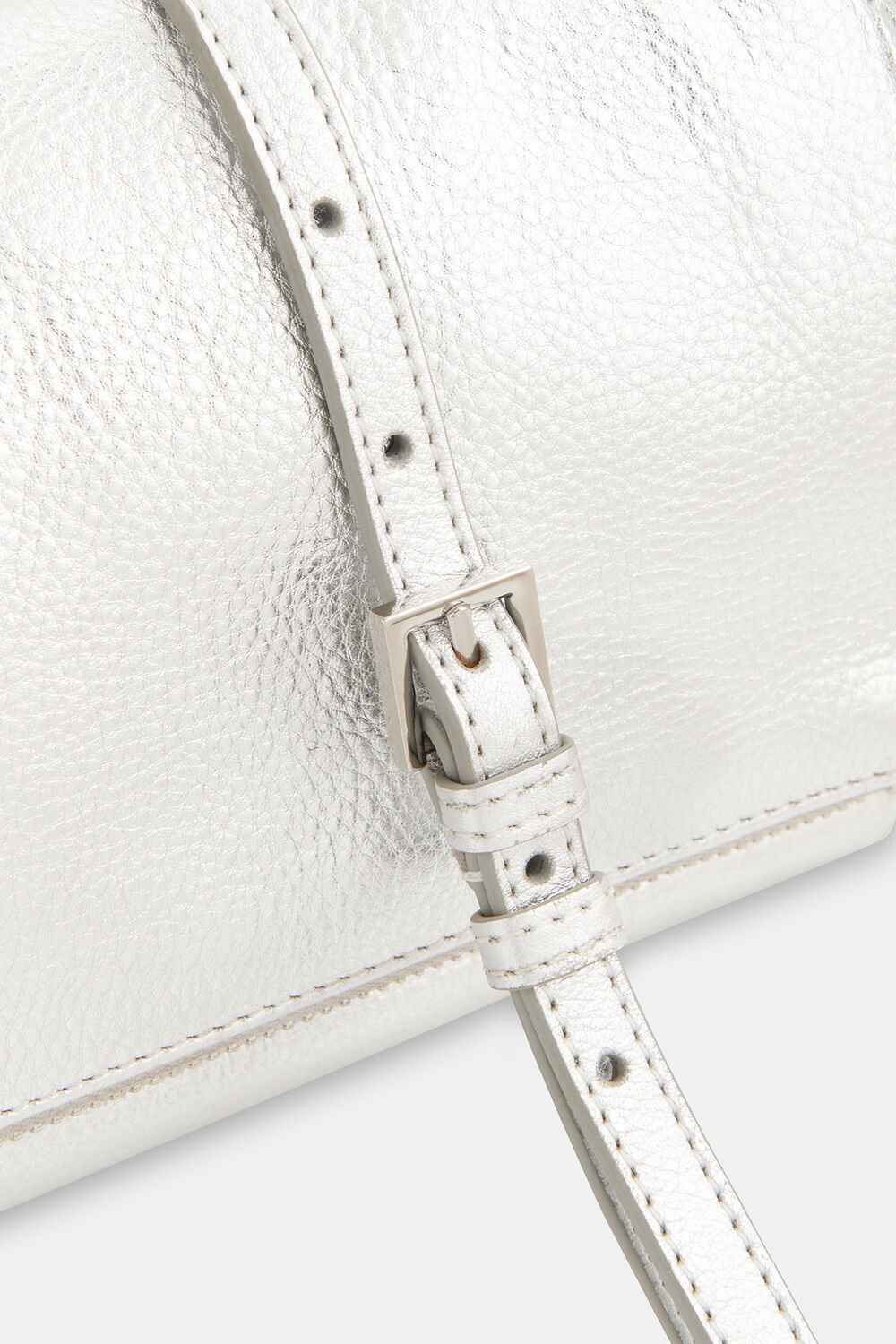 Sofia Foldover Baguette Bag