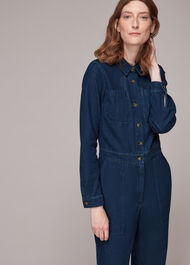 Gabby Denim Jumpsuit