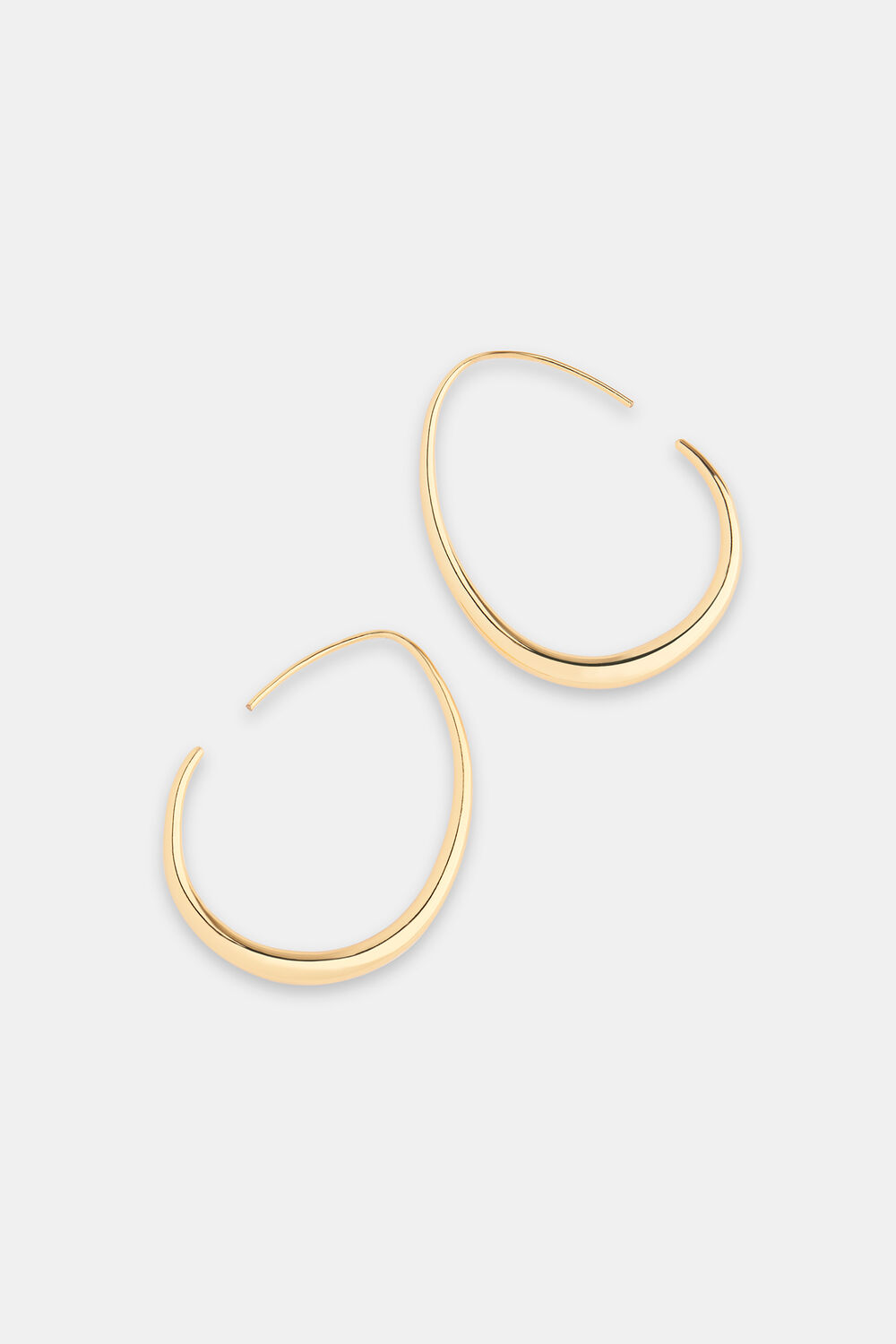 Wire Hoop Earring