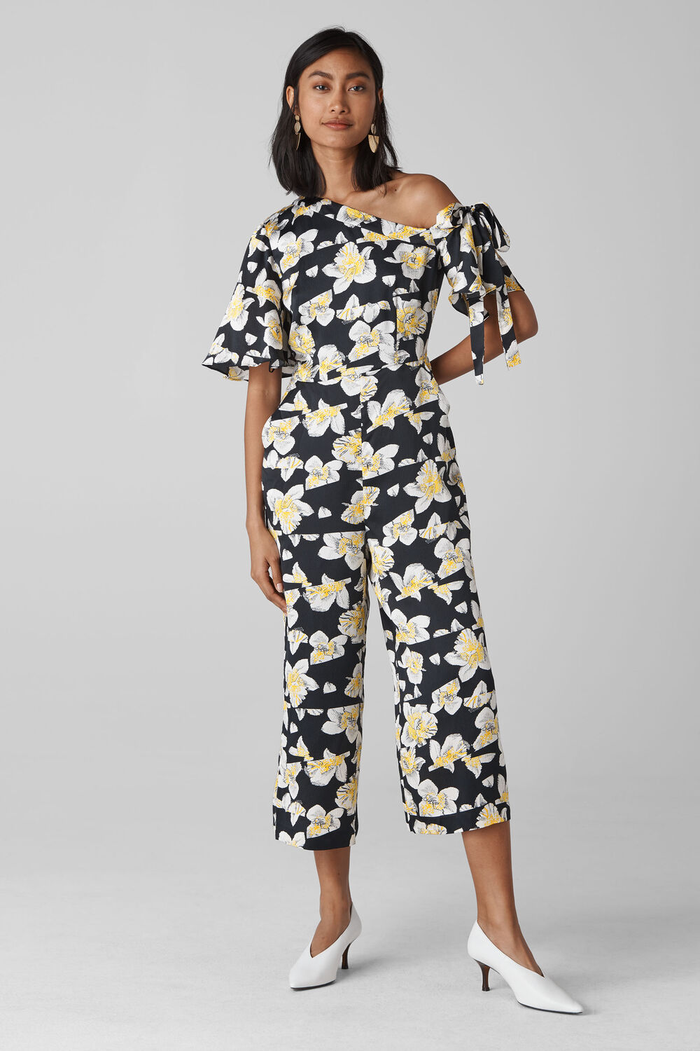 Aina Silk Jumpsuit