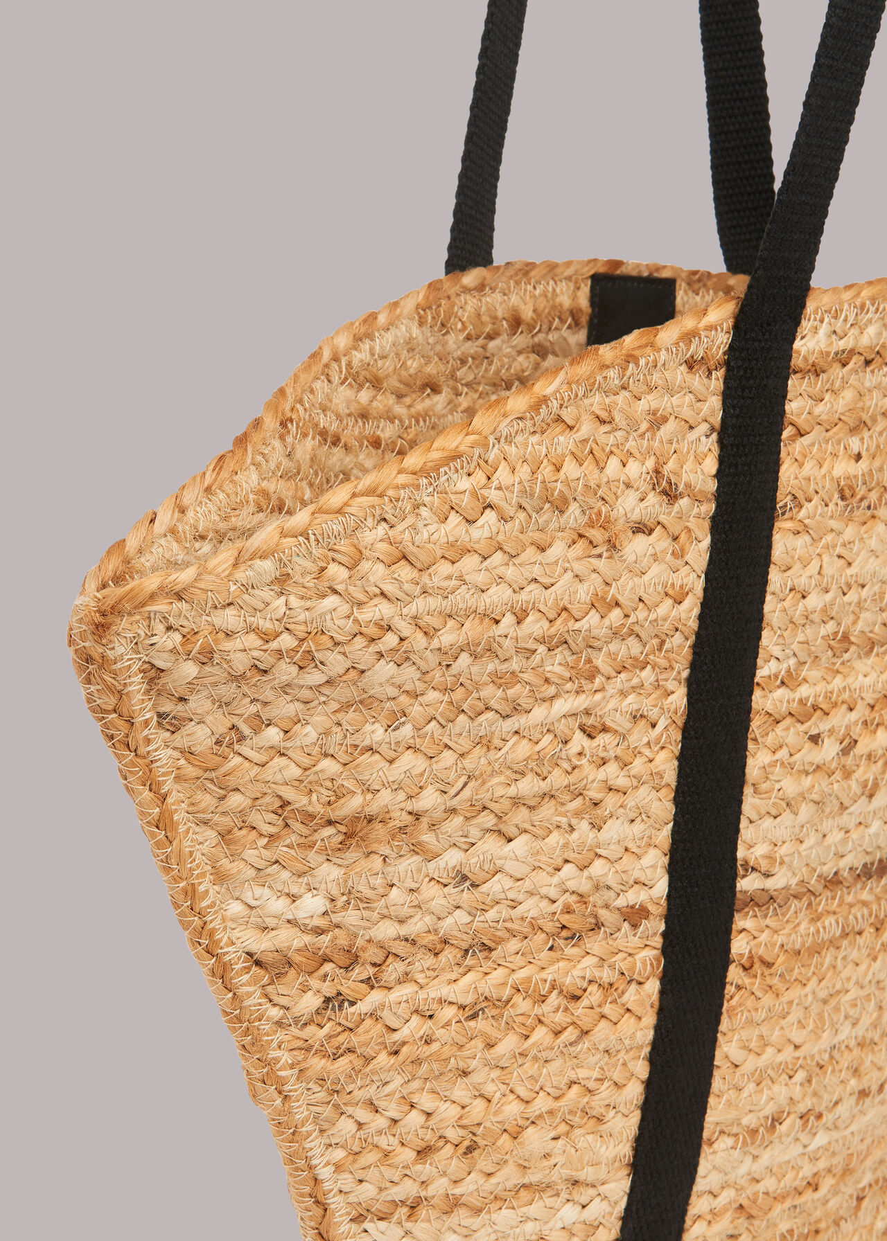 Santos Soft Jute Tote