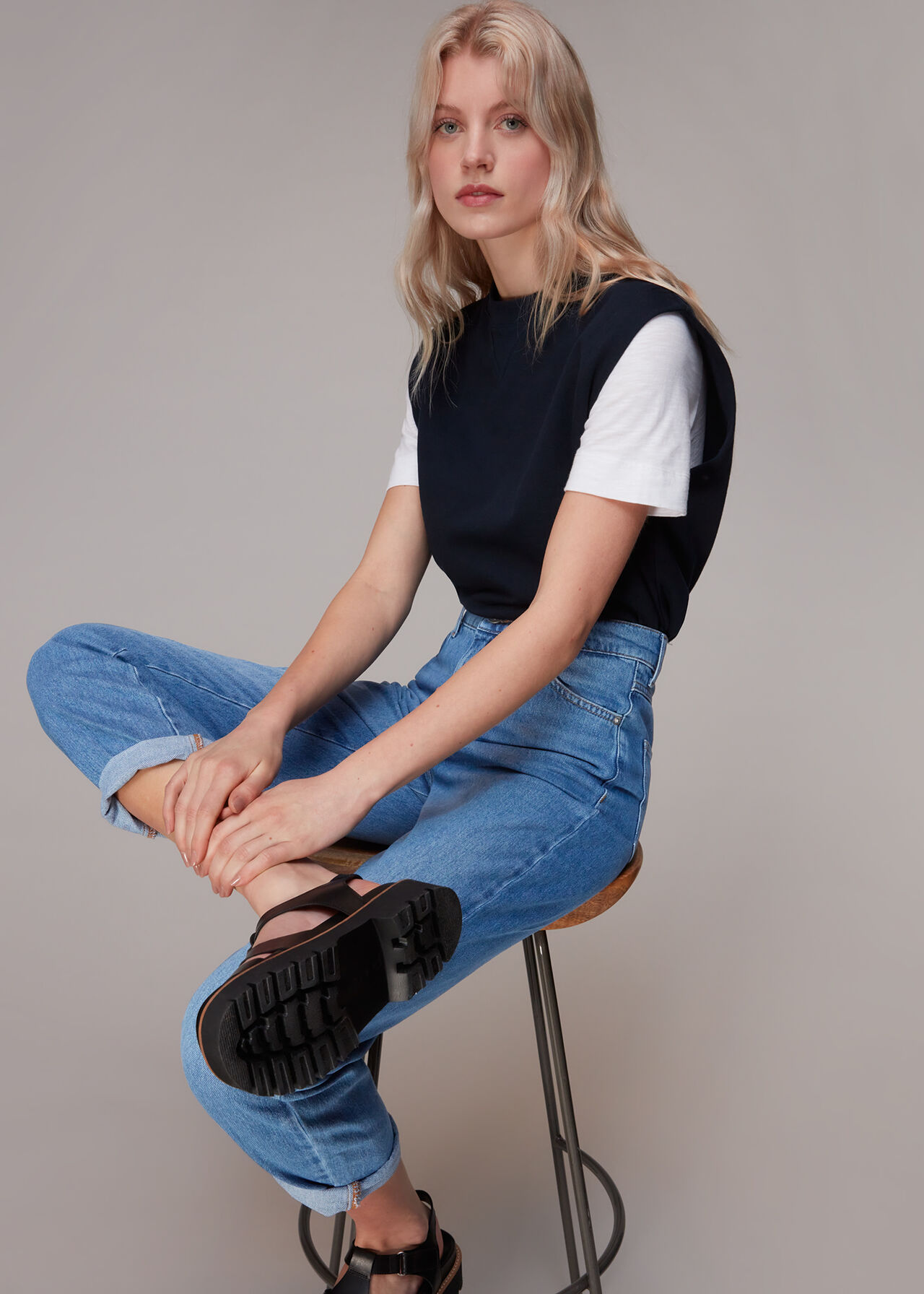 Authentic Mom Jean