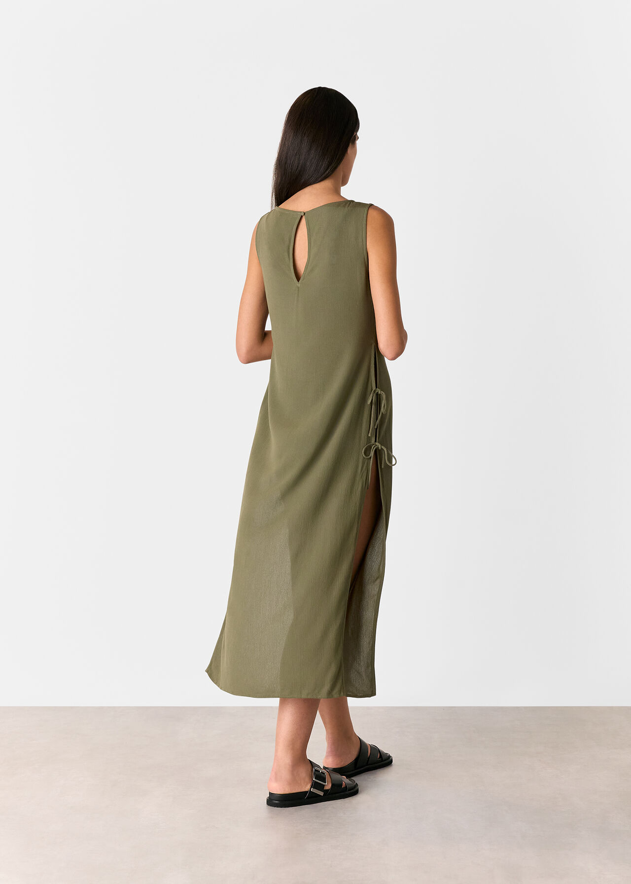 Tie Side Beach Dress