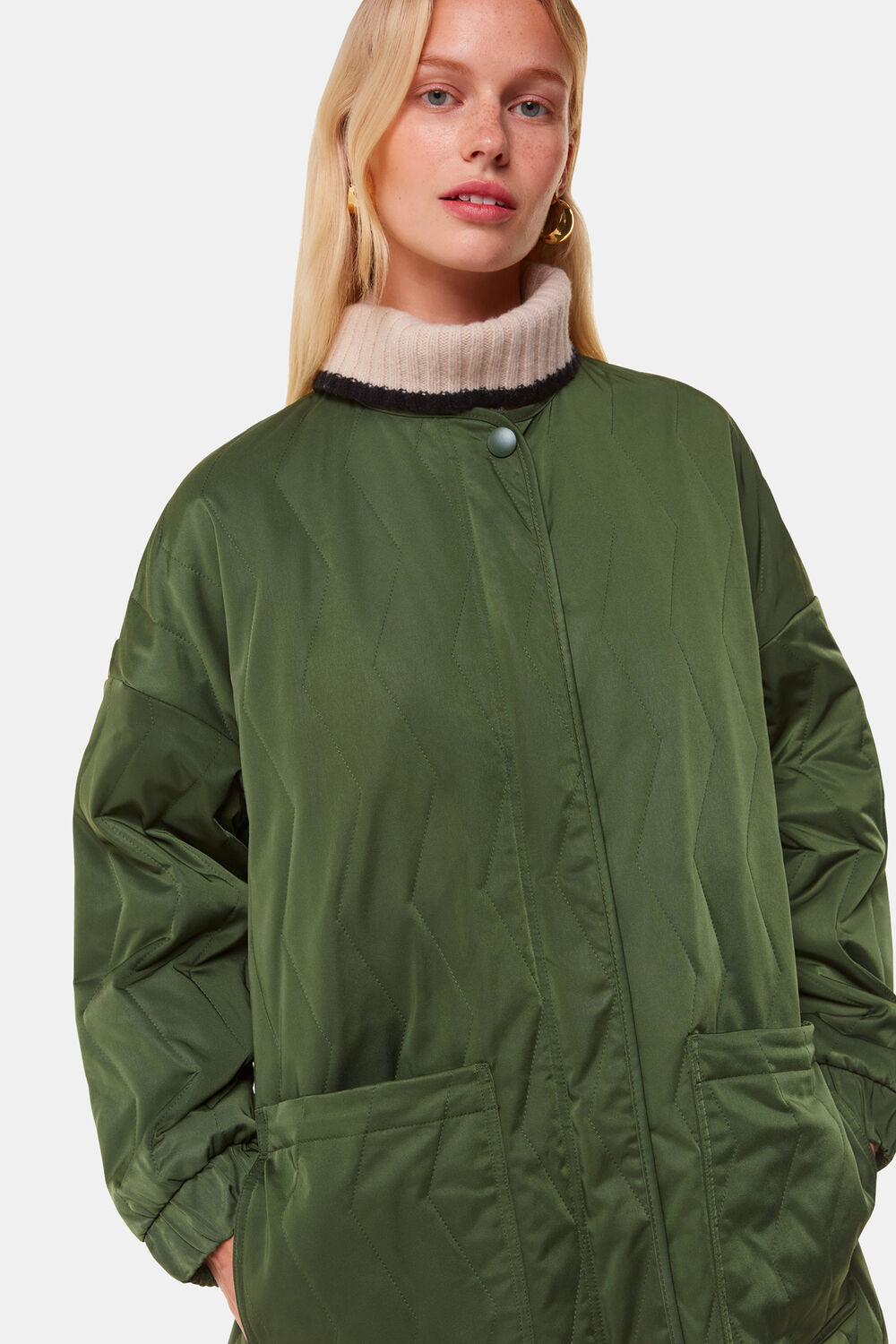 Esther Quilted Coat