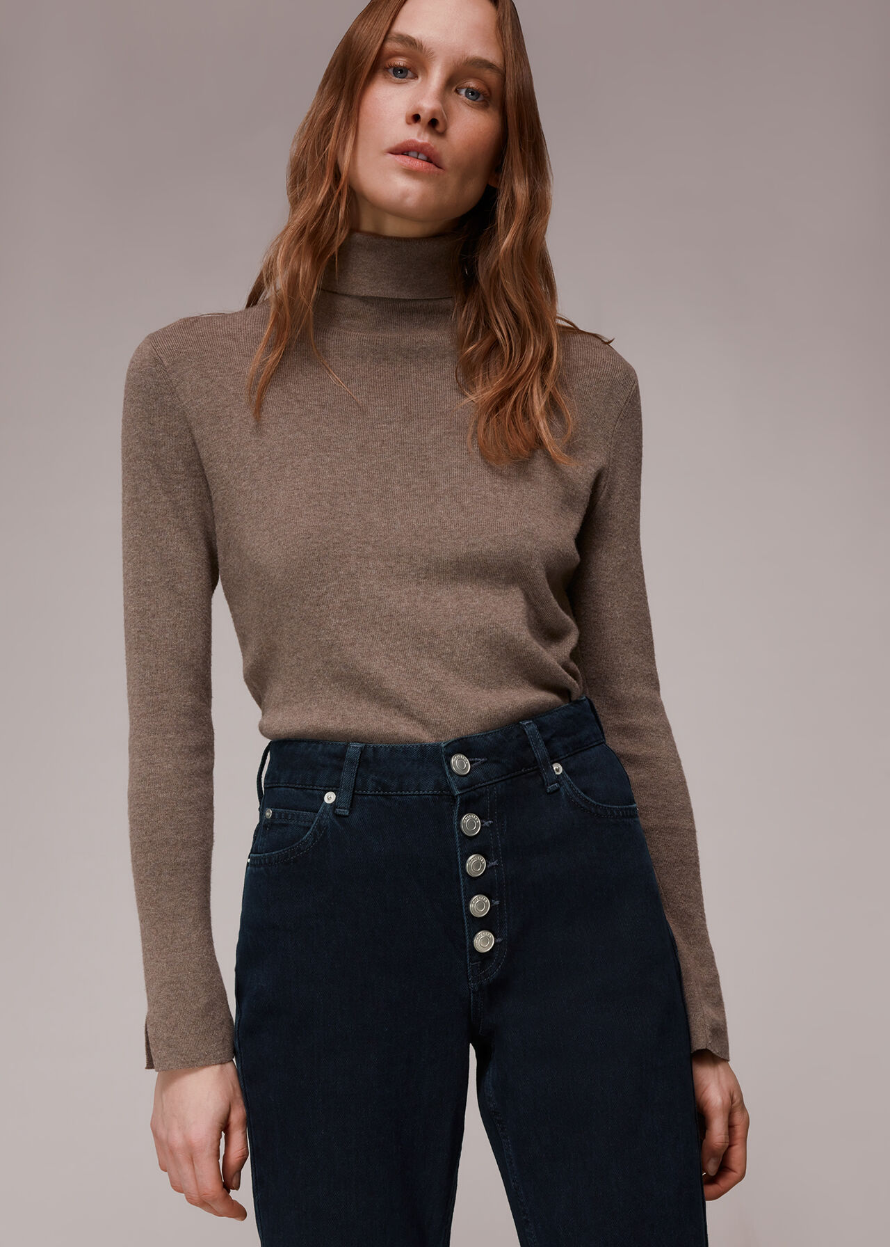 Authentic Hollie Button Jean