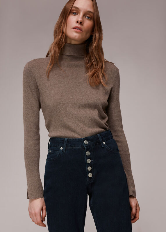 Authentic Hollie Button Jean