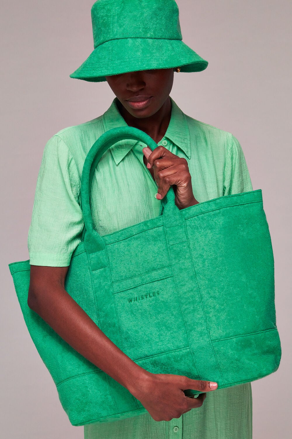 Towelling Bucket Hat