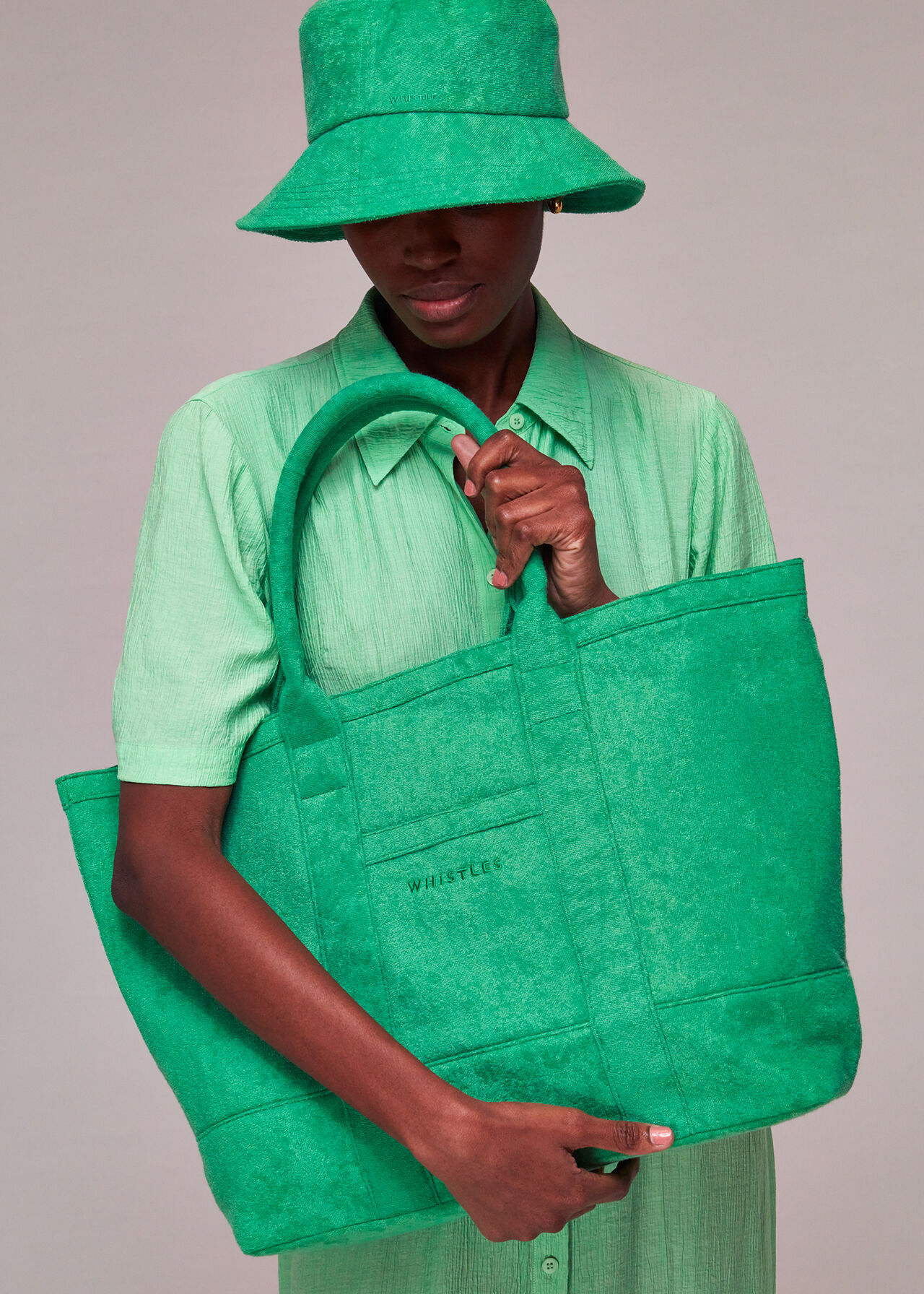 Towelling Bucket Hat