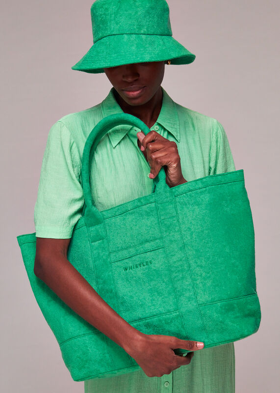 Towelling Bucket Hat