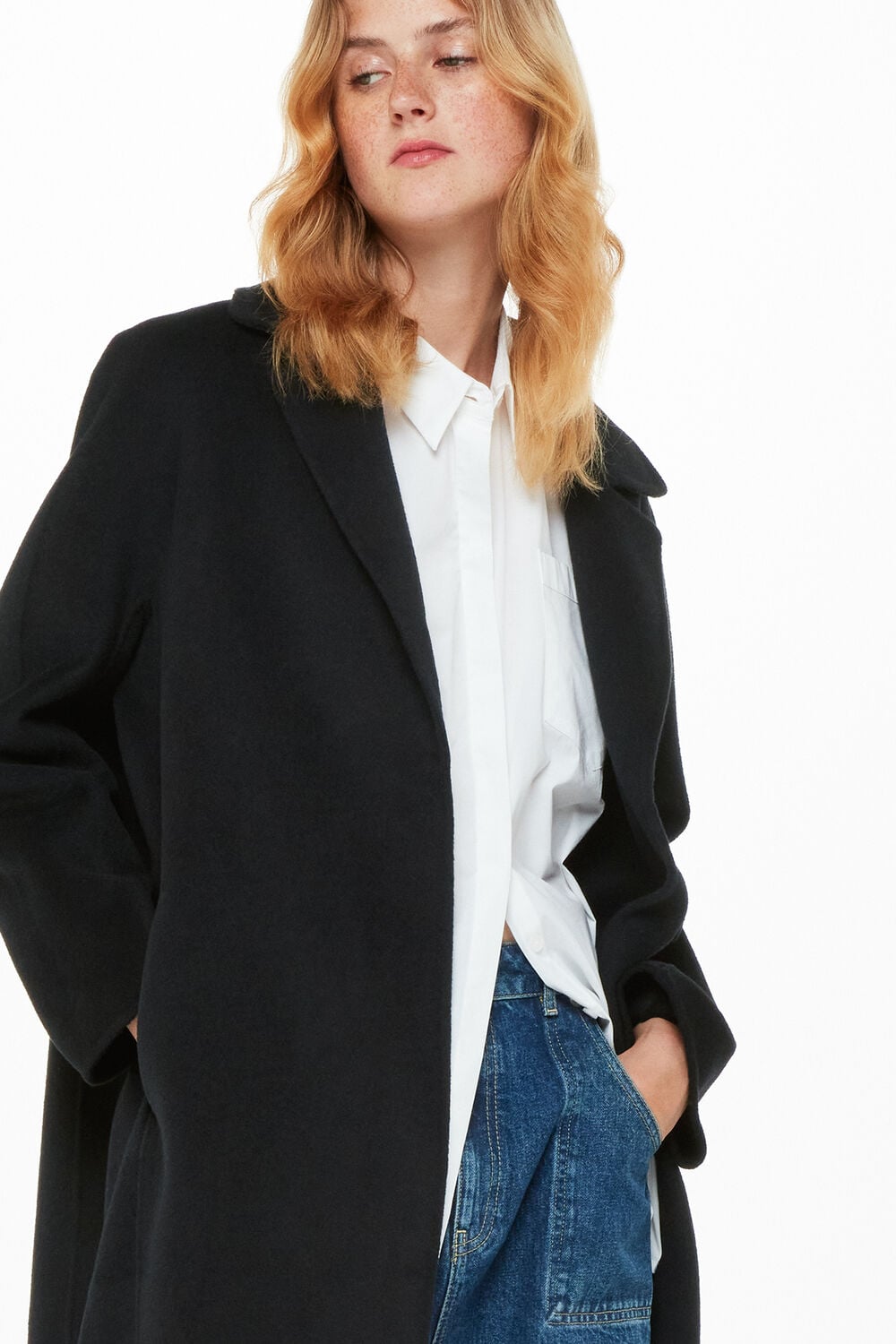 Julia Wool Double Faced Coat