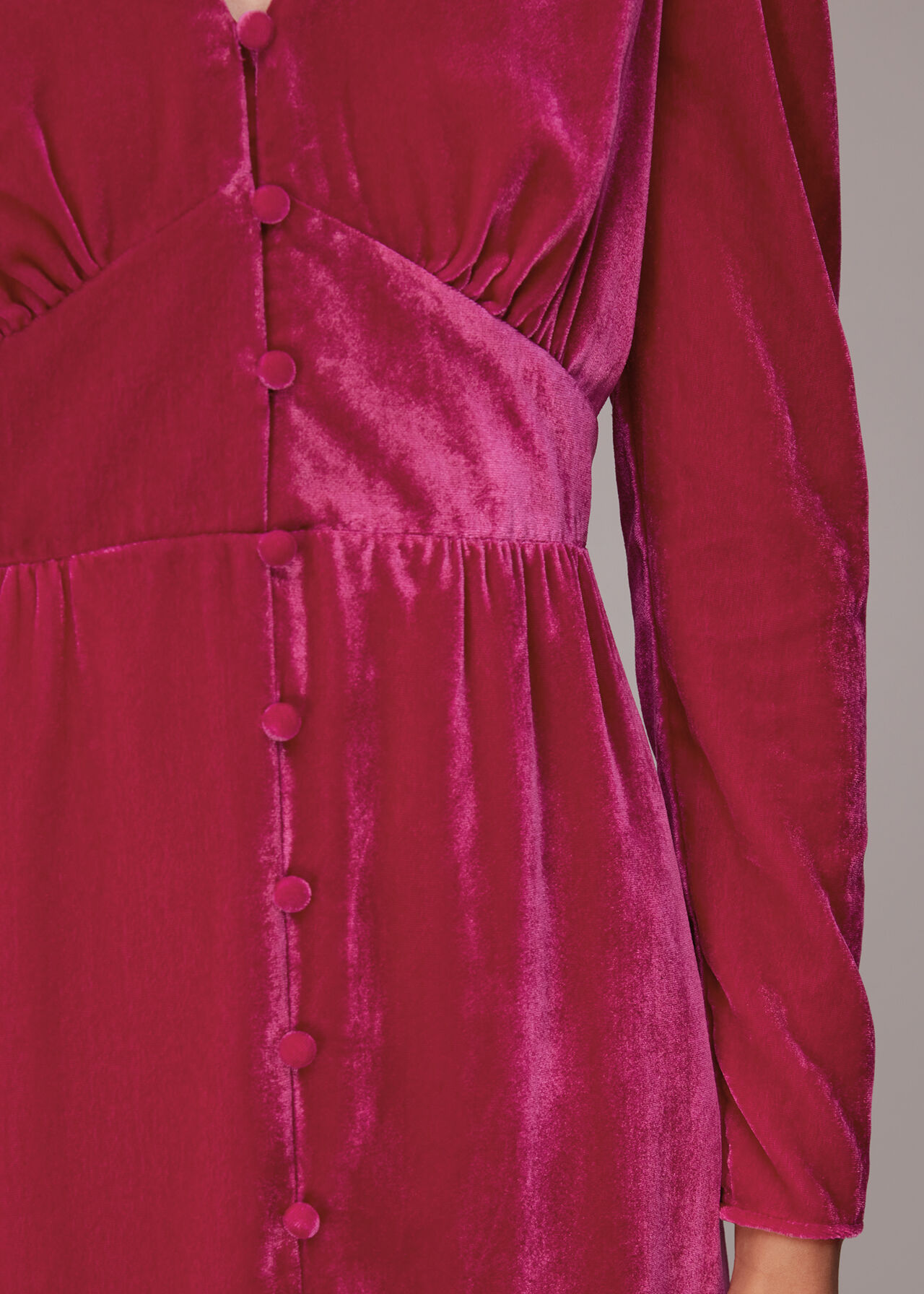 Ally Velvet Midi Dress