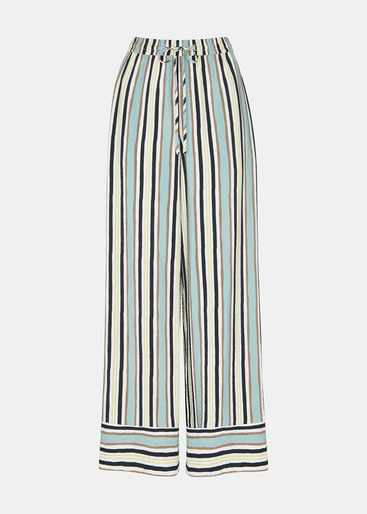 Petite Vertical Stripe Nicola Trouser