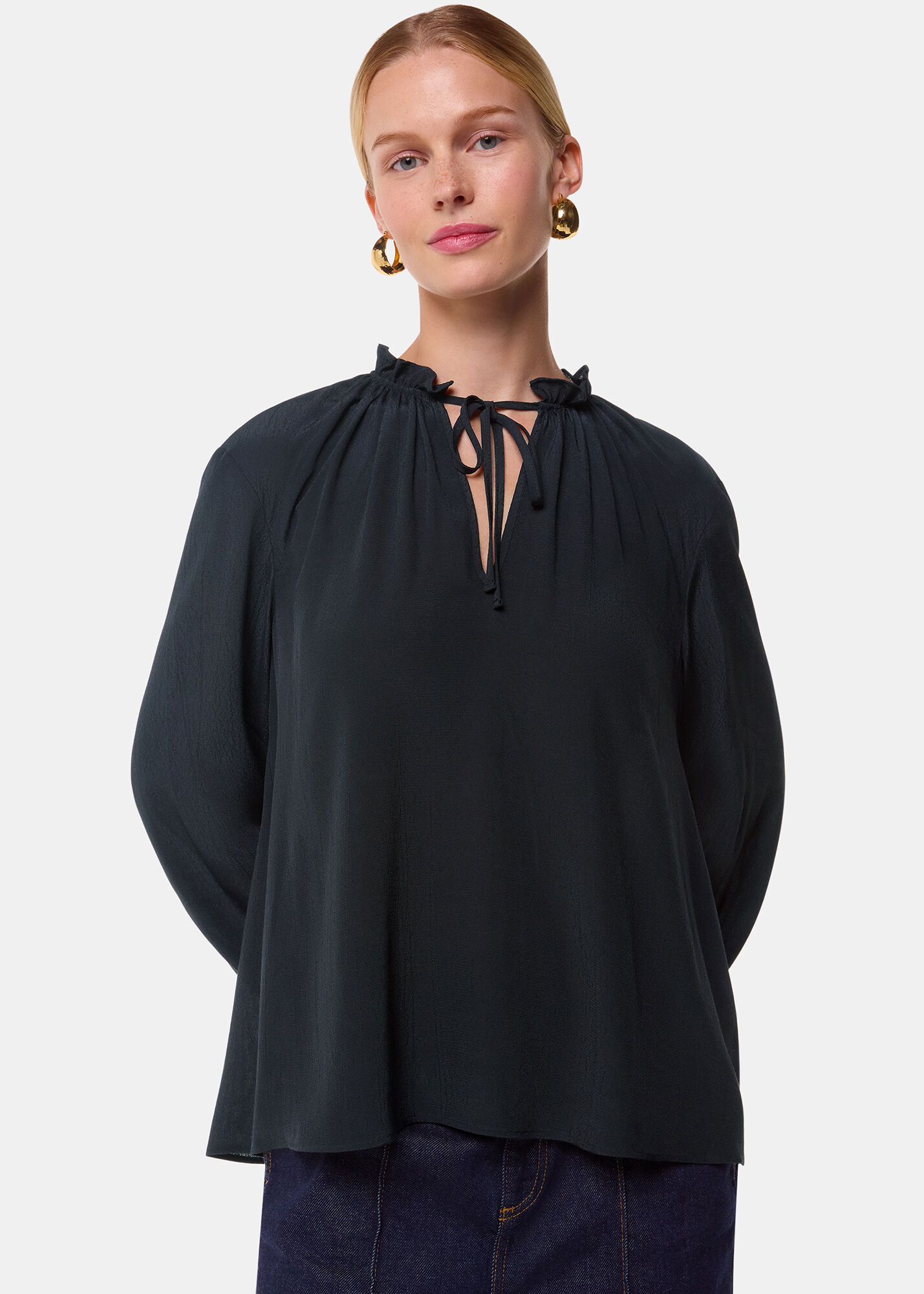 whistles-paige-tie-neck-blouse whistles-paige-tie-neck-blouse