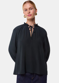 Paige Tie Neck Blouse