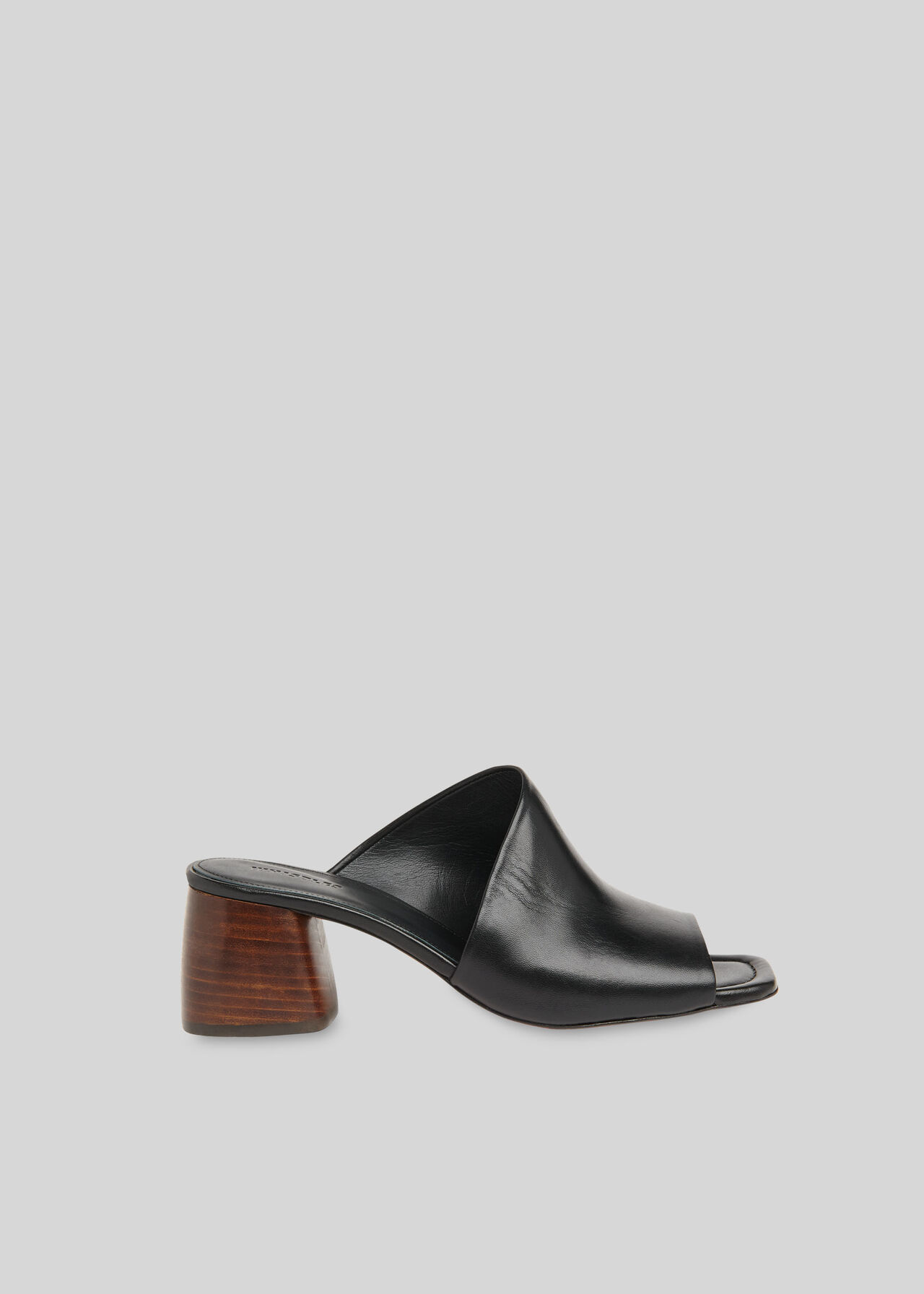 Arcade Asymmetric Mule Black