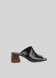 Arcade Asymmetric Mule Black