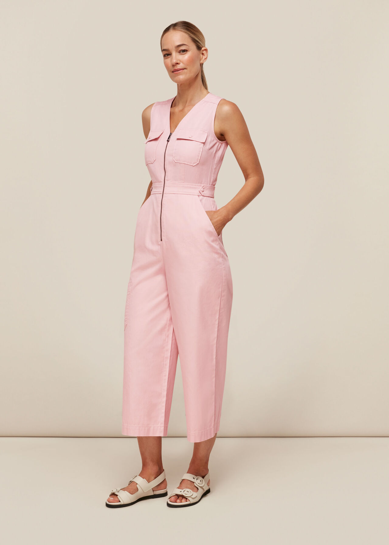 Nettie Utility Jumpsuit